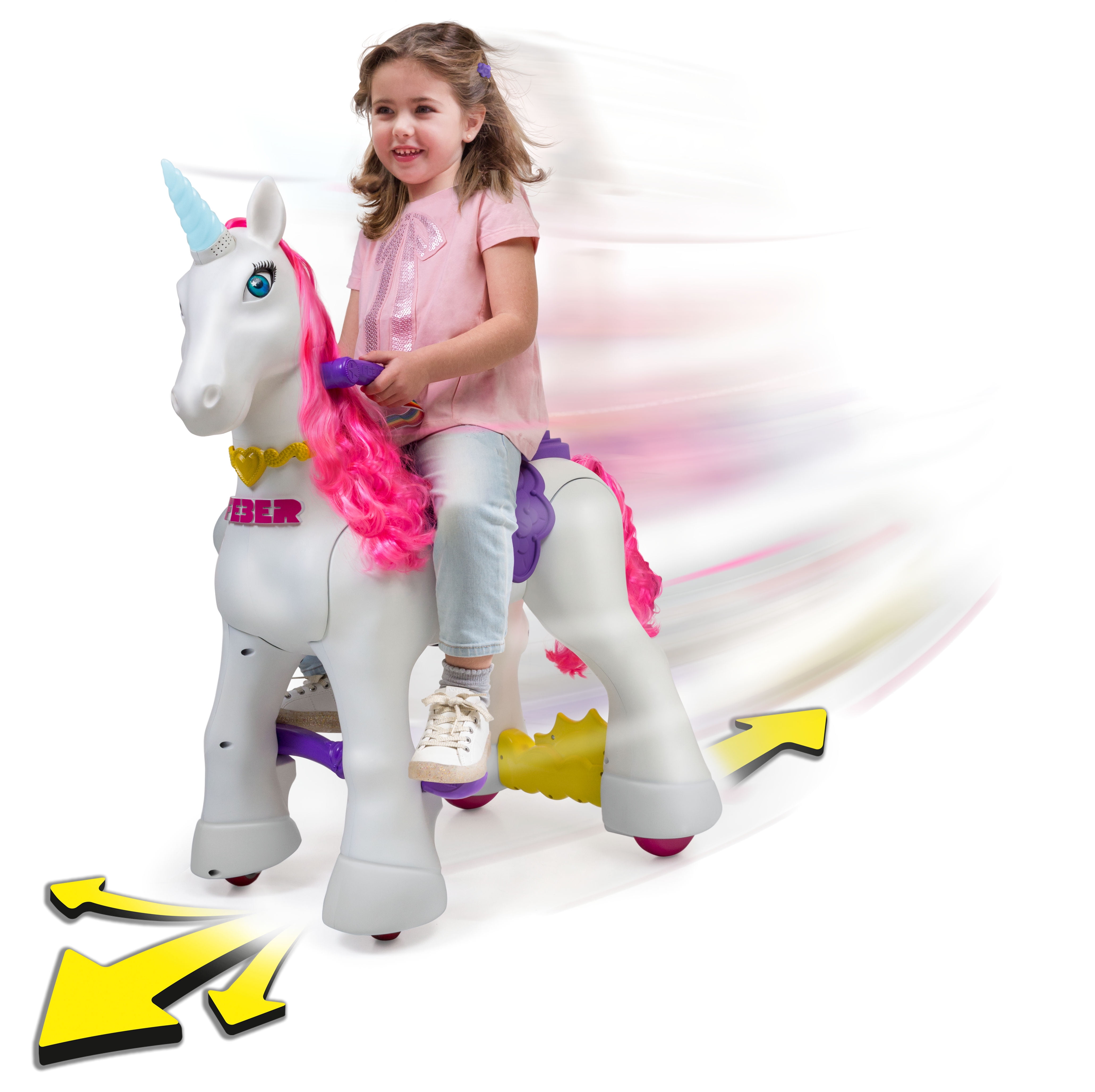 unicorn ride on target