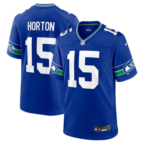 Men's Nike Tory Horton Royal Seattle Seahawks Alternate 2 Game Jersey