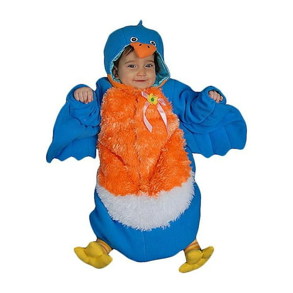 Dress Up America Infant Bird, Blue, 0-12 Months