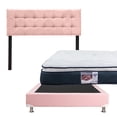 thumbnail image 1 of Colchón Matrimonial + Cabecera Catania + Box Spring Air DICASA Mónaco, 1 of 8