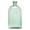 thumbnail image 2 of Melrose Glass Bottle Neck Vase - 12" - Sage Green, 2 of 3