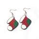 thumbnail image 1 of Pendientes con gancho KAIYANG de Navidad estilo E 2 piezas, 1 of 3