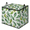 Multicolor 1, variant on CURLYOOT Lavender Purple Summer Large Storage Bag, Clothes Storage Bin Foldable Closet Organizer with Handle, Fabric Storage Containers for Clothing, Blanket, Comforter, Bedding