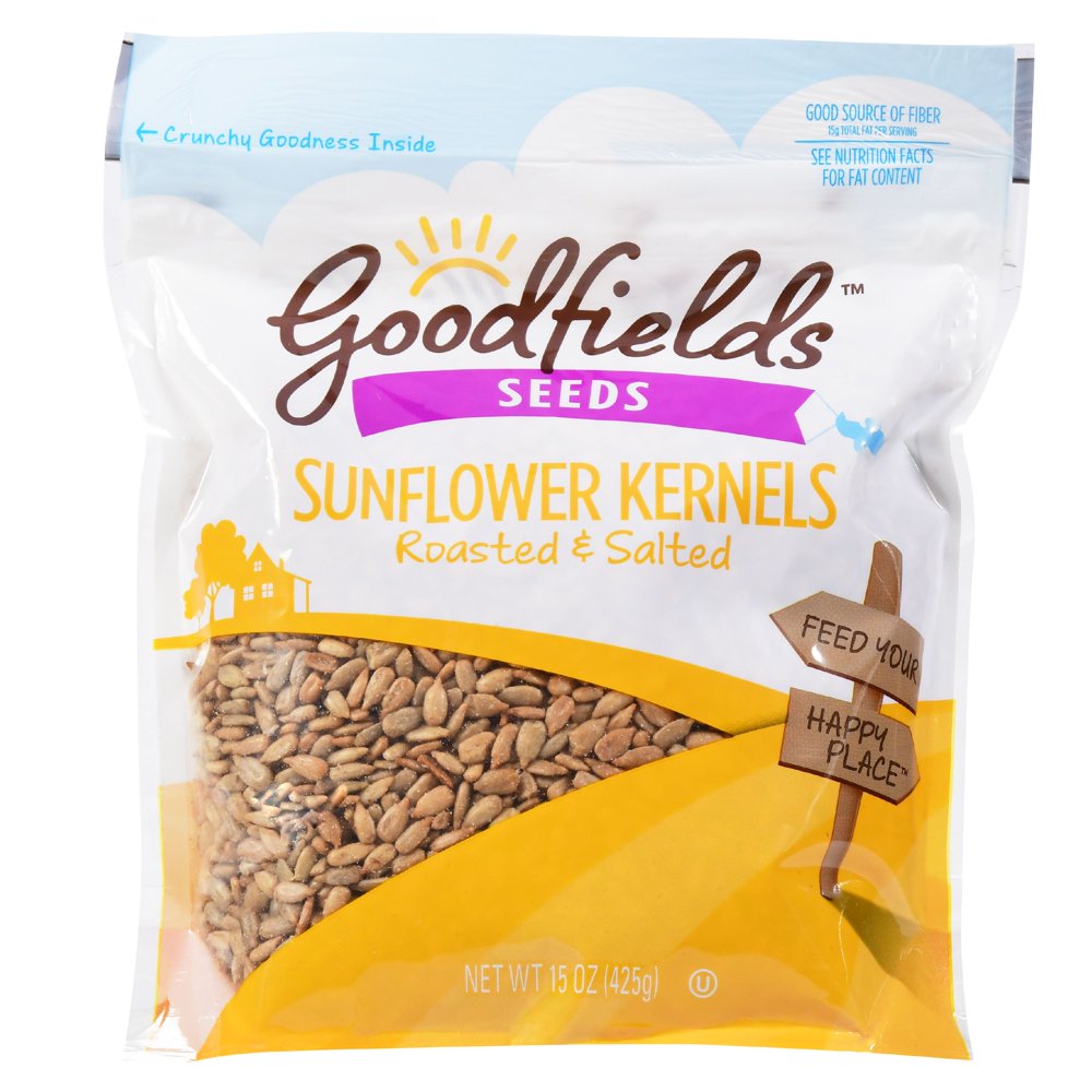 Sunflower Seeds Roasted/salted 15 oz