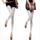 thumbnail image 1 of Women's Sexy Lace Pants Women's Rose Perspective Large Size Stretch Tight Leggings Women, 1 of 5