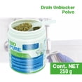 thumbnail image 2 of Biopure - Drain Unblocker Polvo - Destapacaños - Destapa tuberías biológico y tratamiento preventivo para WC's - Ideal para coladeras, WC's, trampas de grasa y alcantarillas (Tarro 250 gr.), 2 of 4