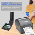 thumbnail image 3 of Módulo inalámbrico WiFi 802.11ac P1112640-017A para impresora térmica de escritorio Zebra ZD421, ZD421D y ZD421T (203 y 300 dpi), 3 of 5