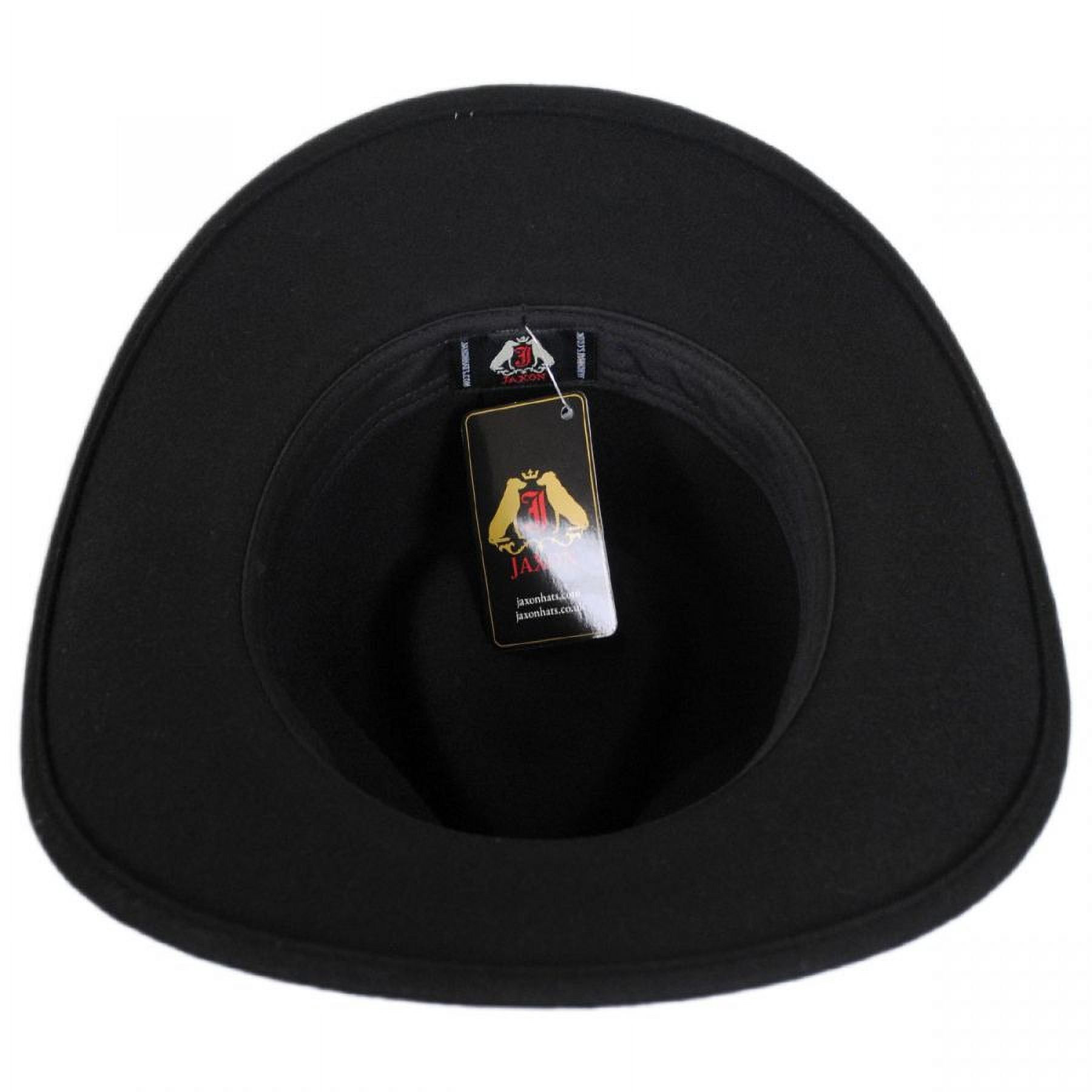 Tombstone Wool Felt Cowboy Hat - XXL - Black