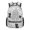 White3, variant on 17in DIY Hallowee-Themed Coloring Backpack with a Spacious Main Compartment and Zippers,Lightweight & Soft for Shool Sports Travel and Gym