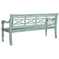 thumbnail image 3 of Safavieh Karoo Indoor/Outdoor Contemporary Acacia Bench, 3 of 5