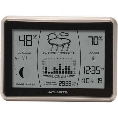 Acurite 00621 Wireless Weather Station with Forecast - including Moon Phase