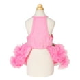 thumbnail image 2 of Fitwarm Sparkly Dog Tiered Dress, Fancy Dog Clothes for Small Dogs Girl, Bohemian Doggie Birthday Outfit, Pet Apparel, Pink, Medium, 2 of 7