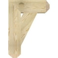 thumbnail image 3 of Ekena Millwork 6"W x 20"D x 28"H Traditional Craftsman Rough Sawn Bracket, Douglas Fir, 3 of 13