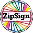 thumbnail image 3 of ZipSign Dry Erase Banner - Rolls Itself Up, Unrolls to 9.5” x 27”, Reusable, Portable, Fits in Your Pocket - Great for Sports, Concerts, Cheer - Dark Red 6 Pack, 3 of 3