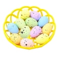 thumbnail image 5 of Colcolo Easter Eggs Mini Ornament Art DIY Crafts Eggs for Weddings Easter Decorations 12 Eggs, 5 of 8