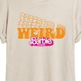 thumbnail image 3 of Barbie The Movie - Stacked Weird Barbie - Women's Oversized T-Shirt, 3 of 5