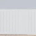 thumbnail image 3 of 40" Height Deluxe Shiplap with a Nickel Gap 8' Length PVC Wainscoting Kit, (for heights up to 41-5/8"), 3 of 6