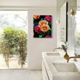 thumbnail image 4 of ZFLMY Roses Print On Canvas Modern Wall Art Home Decor 12x16 16x20 12x16in, 4 of 5