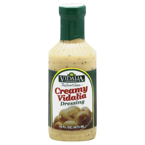 Vidalia Brand Sweet Onion Creamy Dressing 16 Oz Pack Of 6 Walmart Com Vidalia Brand Sweet Onion Creamy Dressing 16 Oz Pack Of 6 Walmart Com