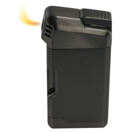 Visol VLR402203 Epirus Soft Flame Pipe Lighter - (Best Soft Flame Cigar Lighter)