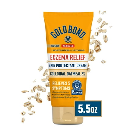 UPC 041167066263 product image for Gold Bond Medicated Eczema Relief Skin Protectant Cream  5.5 oz. | upcitemdb.com