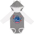 thumbnail image 3 of Inktastic Robot Brother Boys Long Sleeve Baby Bodysuit, 3 of 5