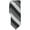 Silver, variant on SILVER Men's Hall Stripe Tie, US One Size