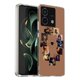 thumbnail image 3 of Funda transparente para teléfono Singer T-Taylors S-Swifts para Redmi Note 13 12 Pro+ Plus 5G 12S 12 12C 10 10A 10C 9 9A 9C 9T 8 8A K70 K60 K20 C, 3 of 5