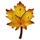 thumbnail image 1 of Reloj de pared moderno Sunnimix Hoja de arce 30 cm, 1 of 8