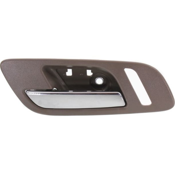 For Chevy Avalanche Interior Door Handle Front Driver Side Brown Bezel
