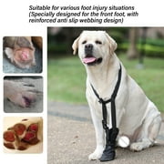 Dog Paws Recovery Shoe Breathable Adjusting Dog Bootie Paws Wound Recovery Boot