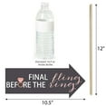 thumbnail image 3 of Big Dot of Happiness Funny Bride Squad - Rose Gold Bridal Shower or Bachelorette Party Photo Booth Props Kit - 10 Piece, 3 of 5