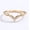 Rose Plated, variant on Marquise Cut Diamond Chevron Engagement Ring Curved Band Anniversary Ring Tiara Stackable Proposal Ring Diamond Bridal Wedding Ring Handmade Jewelry