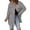 Grey, variant on Womens Fall Jackets Corduroy Button Down Shirts Oversized Long Sleeve Boyfriend Shackets Fall Coat