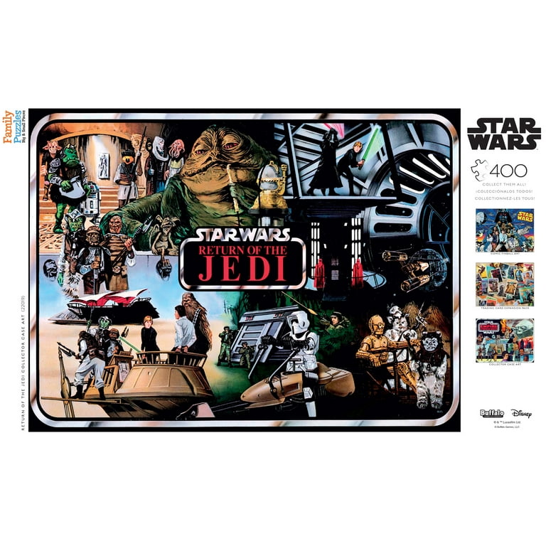 Buffalo Games 400-Piece Star Wars Return of the Jedi