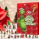 thumbnail image 1 of Kany Navidad cuenta regresiva advención 2024 grinch, 24 piezas de Navidad grinch decoración del hogar grinch escritorio, grinch decoración del hogar, grinch figura grinch decoración de navidad grinch, 1 of 9