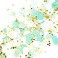 thumbnail image 1 of Langgg Mixing color wedding with scattered round paper scraps, 1 of 9