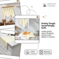 thumbnail image 5 of HEIRLOOM COMFORT 5 Pack Lemon Yellow Turkish Kitchen Towels 16"x26", 100% Cotton, Ultra Absorbent, Soft, Quick Dry, Washable, Dish Tea Towel with Tassels for Drying Dishes, Cleaning, Kitchen Use, 5 of 7