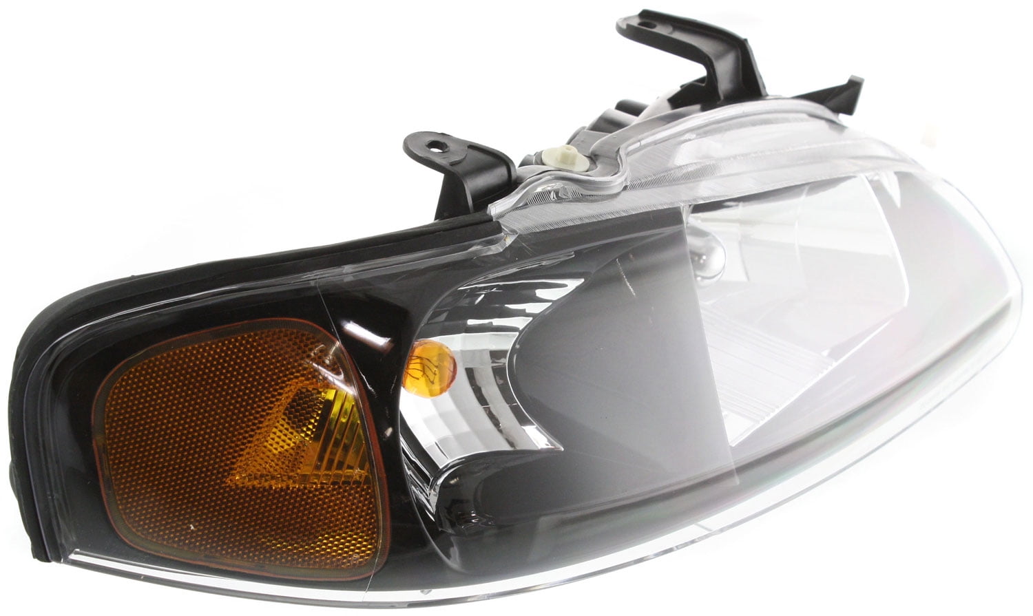 Headlight Compatible With 2002-2003 Nissan Sentra Right Passenger Halogen With bulb(s)