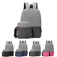 thumbnail image 2 of Laptop Backpack Large Capacity Lightweight Travel Backpack with Shoulder Purse, 2 of 10