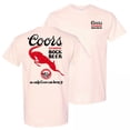 thumbnail image 1 of Coors T-shirt à Manches Longues Imprimé Véritable Bière, 1 of 1