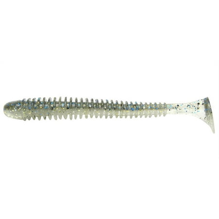 UPC: 4560262587412 | Keitech FS43418 Fat Swing Impact Swimbait 4.3 6pc Bluegill Flash