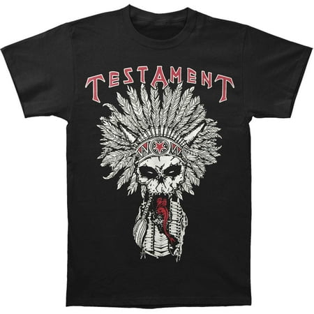 Testament - Testament Men's Native Blood T-shirt Black - Walmart.com