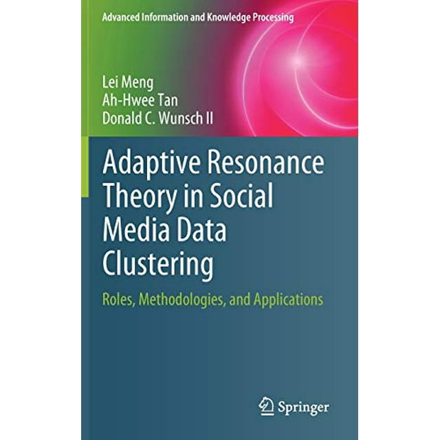 Théorie de Résonance Adaptative dans les Données de Médias Sociaux en Grappe: Rôles, Méthodes et Applications (Traitement Avancé de l'Information et des Connaissances)