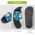 thumbnail image 7 of GZHJMY Stylish Slides for Women Men, Sleeping Fox Soft Flexible Slip-on Sandals Slippers, 7 of 7