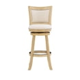 thumbnail image 4 of Tabouret de bar Lincoln gris, 4 of 6