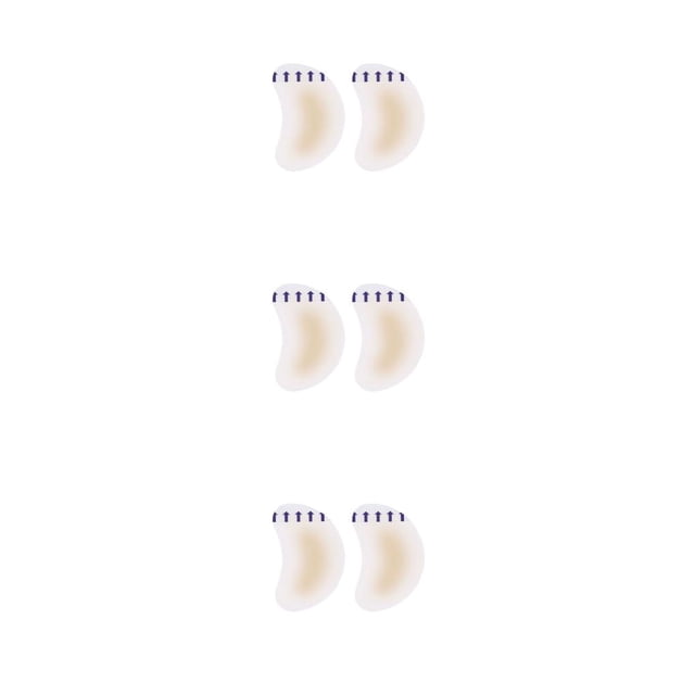 Qarigey Almohadillas protectoras de Gel para talón, 2 uds., pegatinas para zapatos, accesorios para el cuidado de los pies resistentes al Type1 NO1