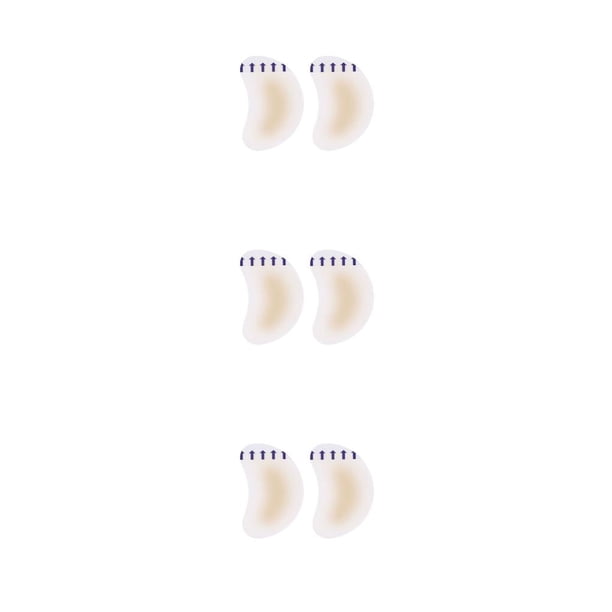 Sonducket Almohadillas protectoras de Gel para talón, 2 uds., cojín para talón, herramienta autoadhesiva para el cuidado de los pies, parches de Type1 NO1 Sonducket CBP462301
