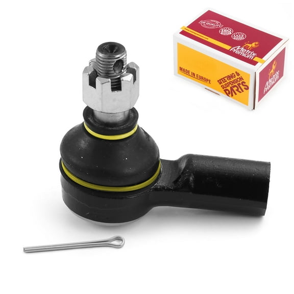 Metrix Premium Chassis Parts - Front Outer Tie Rod End Fits 2003-2011 Honda Element, 2002-2006 Acura RSX, Replacement ES80995, Made in Europe