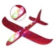 thumbnail image 2 of Avión planeador de espuma con luz nocturna para niños, modelo de avión de lanzamiento manual, Juguetes Divertidos para exteriores, juego de fiesta, 48CM, 2 uds., 2 of 4